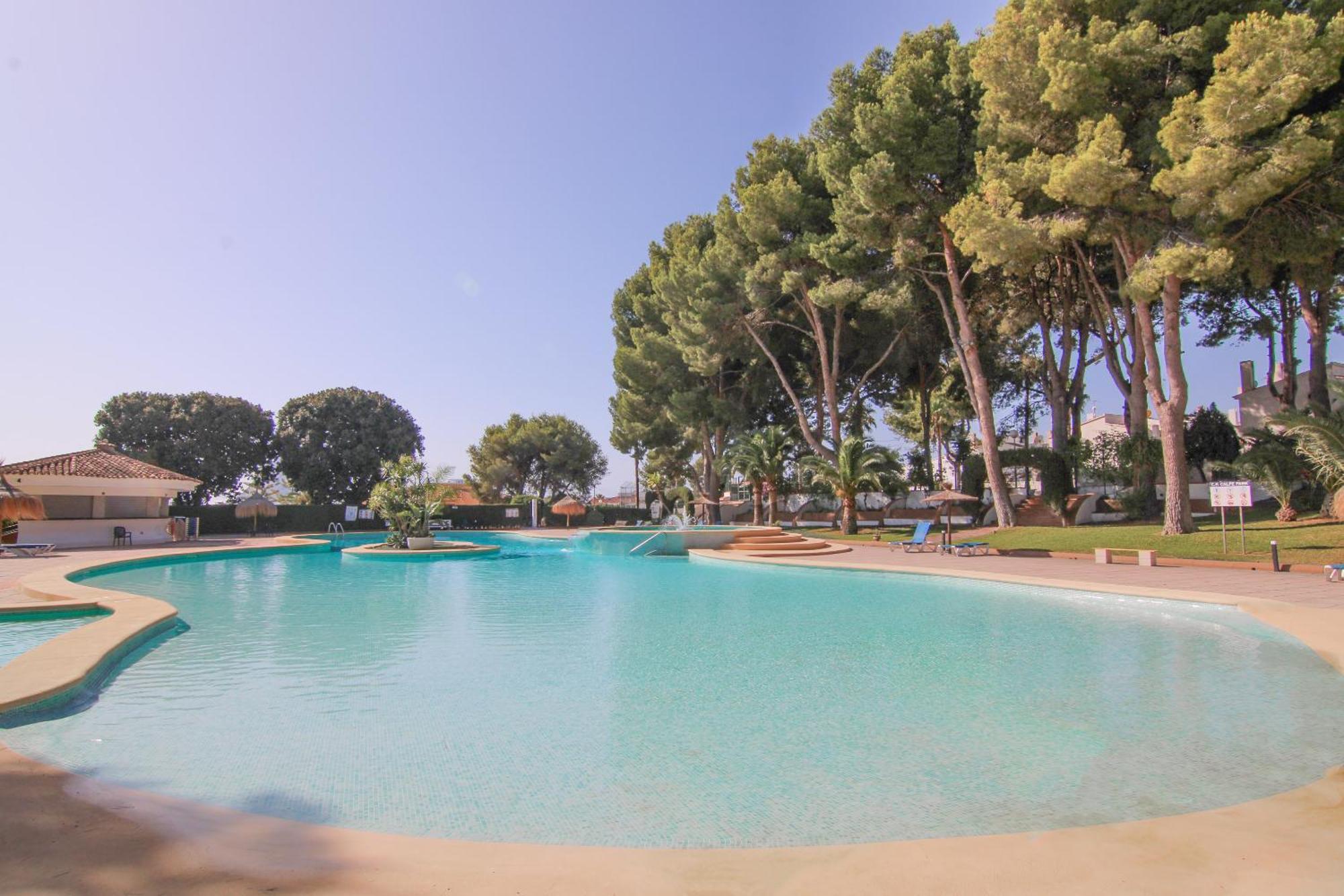 Con Piscina - Calpepark Appartement